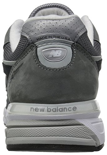 New Balance Men's M990V4 Running Shoe, Size: 7.5 Width: D Color: Magnet/Silver Mink