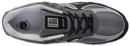 New Balance Men's M990V4 Running Shoe, Size: 7.5 Width: D Color: Magnet/Silver Mink