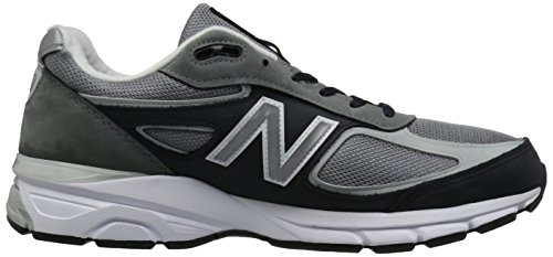 New Balance Men's M990V4 Running Shoe, Size: 7.5 Width: D Color: Magnet/Silver Mink