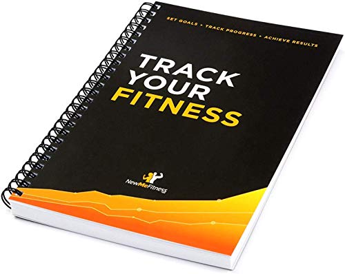 Fitness Journal for Women & Men - Track Weight Loss