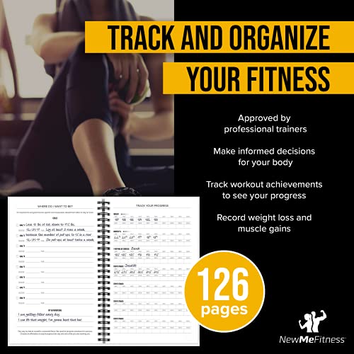 Fitness Journal for Women & Men - Track Weight Loss