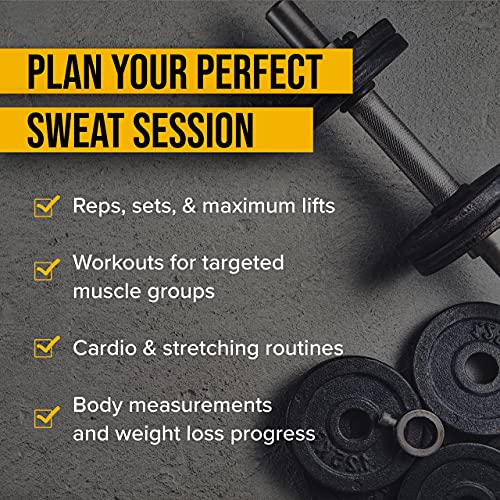 Fitness Journal for Women & Men - Track Weight Loss