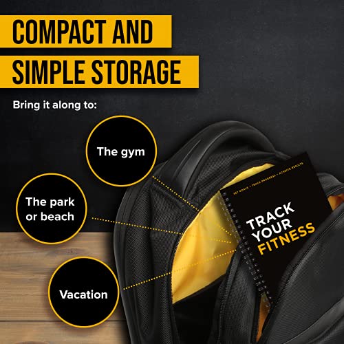 Fitness Journal for Women & Men - Track Weight Loss