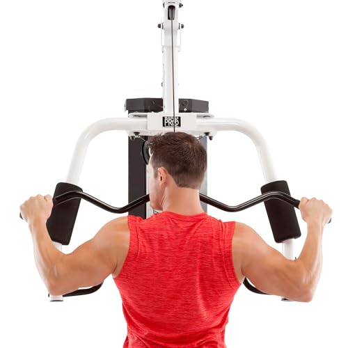 Marcy Dual-Functioning Upper And Lower Body 150-Pound Stack Home Gym Workout Weight Machine