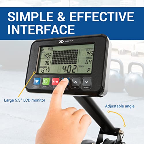 XTERRA Fitness ERG600W Water Rower