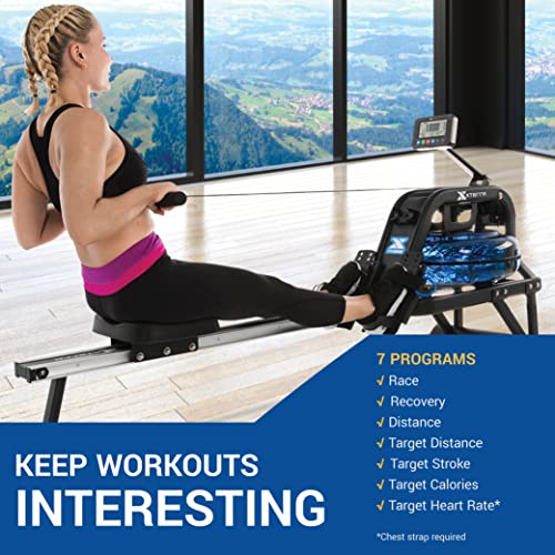 XTERRA Fitness ERG600W Water Rower