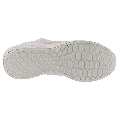 New Balance Women's Fresh Foam Cruz V2 Sneaker, Light Aluminum/Arctic Fox, 8 D US
