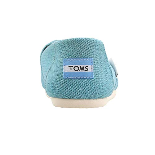 TOMS Women's Classics Marine Blue Heritage Canvas 10011663 Women's Size 5