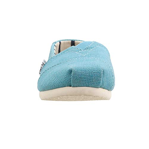 TOMS Women's Classics Marine Blue Heritage Canvas 10011663 Women's Size 5