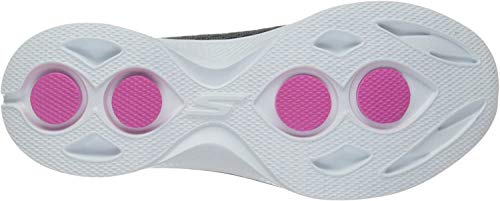 Skechers Performance Women's Go Walk 4 Pursuit Walking Shoe, Charcoal - 7 B(M) US