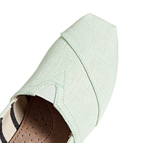 TOMS mens Classics fashion sneakers, Aqua, 5 US
