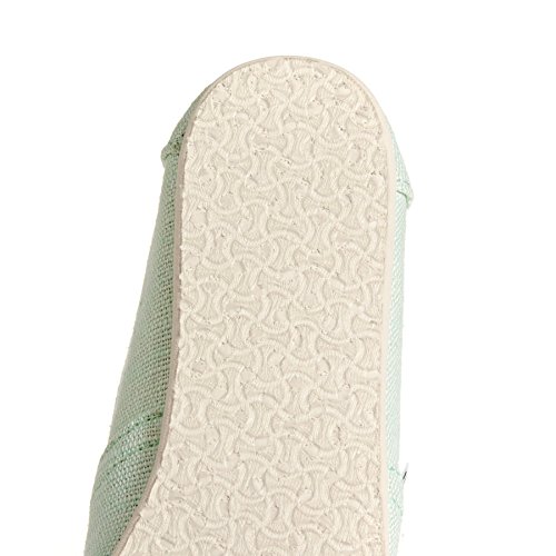 TOMS mens Classics fashion sneakers, Aqua, 5 US