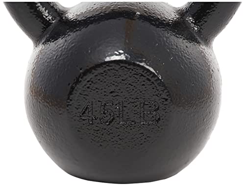 AmazonBasics Cast Iron Kettlebells