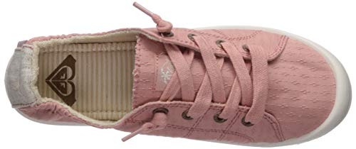 Roxy Women's Bayshore Slip On Sneaker Shoe, Peach Cream, 8.5 M US