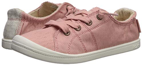 Roxy Women's Bayshore Slip On Sneaker Shoe, Peach Cream, 8.5 M US