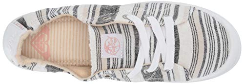 Roxy Women's Bayshore Slip On Sneaker Shoe, New Light Multi, 9 Medium US