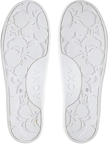 Roxy Women's Bayshore Slip On Sneaker Shoe, Denim, 8 M US