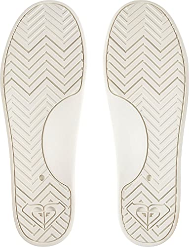 Roxy Women's Bayshore Slip ON Shoe Sneaker, Black, 9