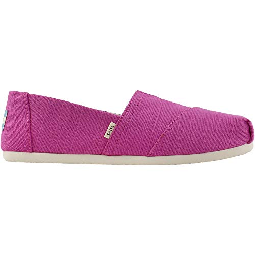 TOMS Women's Red Plum Heritage Canvas Alpr ESP (Size: 9)
