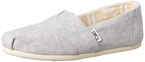 TOMS Women's Classic Slub Chambray Shoe