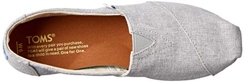 TOMS Women's Classic Slub Chambray Shoe