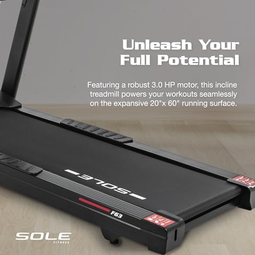 Sole New 2019 F63 Treadmill