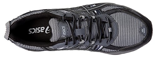 ASICS Men's Gel-Venture 5 Silver/Onyx/Black Trail Running Shoe 13 M US