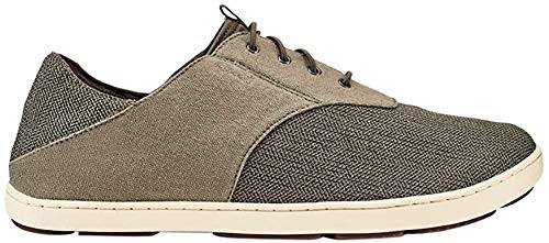 OluKai Nohea Moku - Men's Casual Comfort Shoes - Tieless Tie Silt/Clay - 15