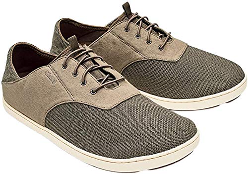 OluKai Nohea Moku - Men's Casual Comfort Shoes - Tieless Tie Silt/Clay - 15