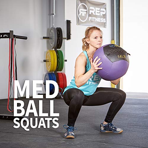 10 lb Rep V2 Wall Ball