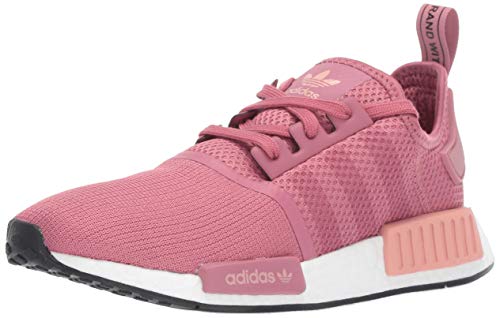 adidas Originals womens Nmd_r1 Running Shoe, Trace Maroon/Trace Maroon/Trace Pink, 5.5 US