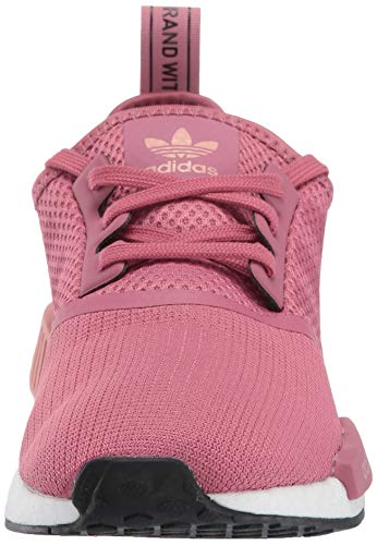 adidas Originals womens Nmd_r1 Running Shoe, Trace Maroon/Trace Maroon/Trace Pink, 5.5 US