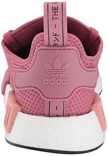 adidas Originals womens Nmd_r1 Running Shoe, Trace Maroon/Trace Maroon/Trace Pink, 5.5 US
