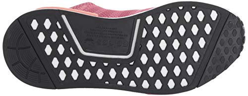 adidas Originals womens Nmd_r1 Running Shoe, Trace Maroon/Trace Maroon/Trace Pink, 5.5 US
