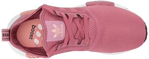 adidas Originals womens Nmd_r1 Running Shoe, Trace Maroon/Trace Maroon/Trace Pink, 5.5 US