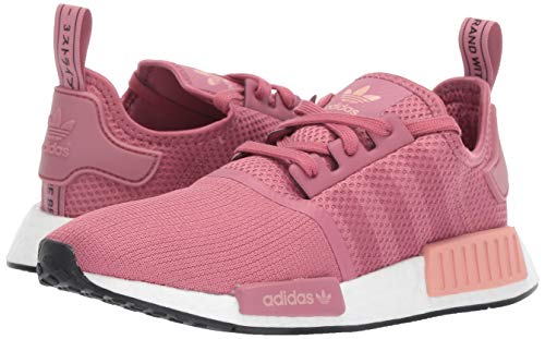 adidas Originals womens Nmd_r1 Running Shoe, Trace Maroon/Trace Maroon/Trace Pink, 5.5 US