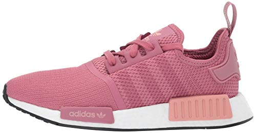 adidas Originals womens Nmd_r1 Running Shoe, Trace Maroon/Trace Maroon/Trace Pink, 5.5 US