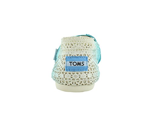 TOMS Womens Classics Crochet Shoe Baltic Dip Dyed Size 7 B(M) US