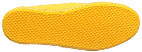 TOMS Women's Alpargata Espadrille, Size: 7 B(M) US, Color: Gold Fusion Heritage Canv