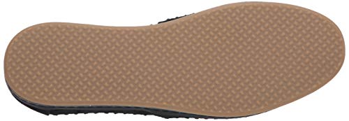TOMS Women's Alpargata Espadrille, Size: 7 B(M) US, Color: Black Npig Nubuck Su