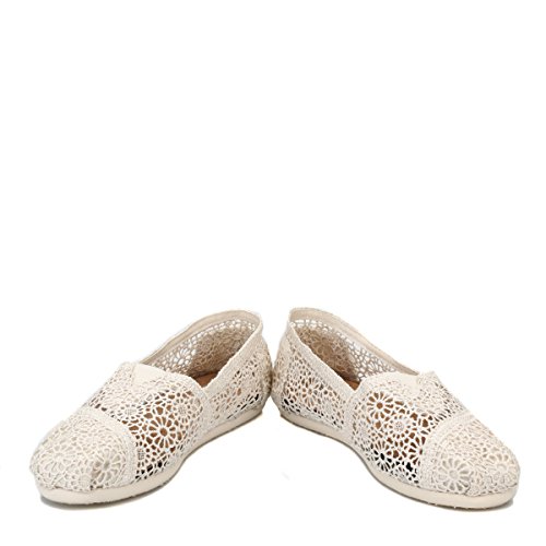Women Classic Morocco Crochet Natural 001096B10-NATU-NATUR Size 7