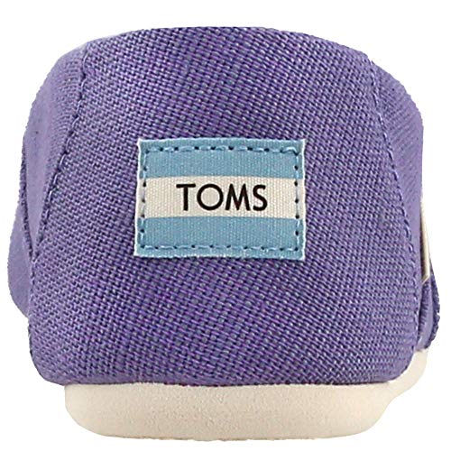 TOMS Dusky Purple Heritage Canvas Women's Alpr ESP Purple 10014419 7