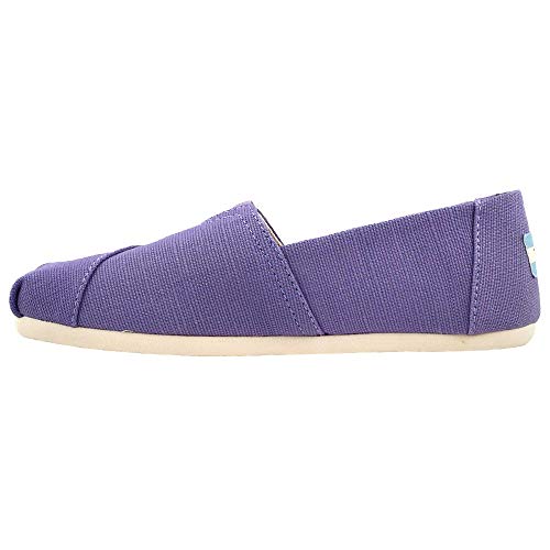 TOMS Dusky Purple Heritage Canvas Women's Alpr ESP Purple 10014419 7