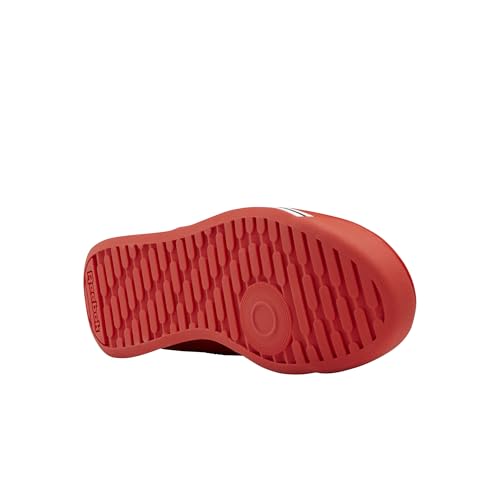 Reebok Women's Princess Sneaker, Techy Red/White/Black, 8.5