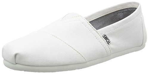 Toms Men's Espadrilles, White Optic White Canvas 100, 43
