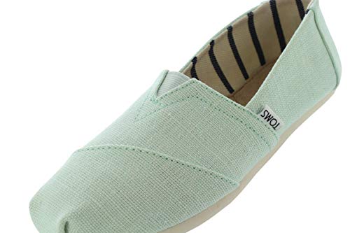 TOMS mens Classics fashion sneakers, Aqua, 10 US