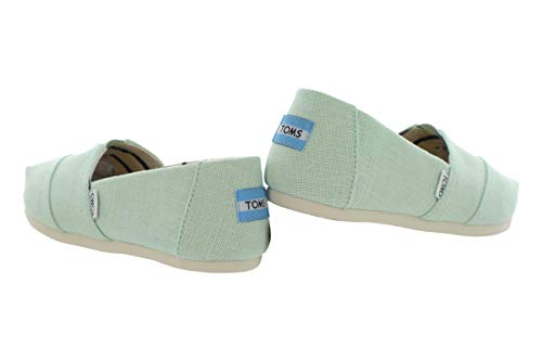 TOMS mens Classics fashion sneakers, Aqua, 10 US