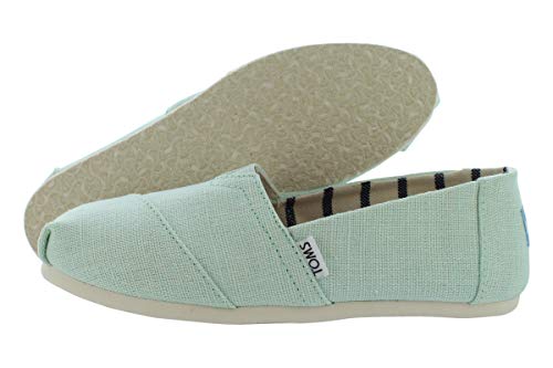 TOMS mens Classics fashion sneakers, Aqua, 10 US