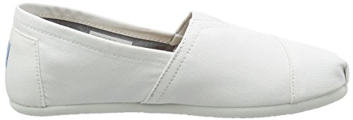 Toms Men's Espadrilles, White Optic White Canvas 100, 43