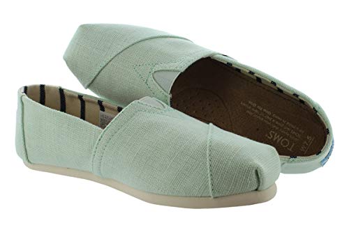 TOMS mens Classics fashion sneakers, Aqua, 10 US